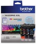 Brother-LC30333CL-LC30333PKS-LC30333PKS-XL