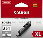 Canon-CLI-251GYXL-6452B001-CLI-251XL-Gray