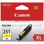 Canon-CLI-251YXL-6451B001-CLI-251XL-Yellow