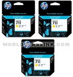 HP-HP-711-Yellow-Triple-Pack-CZ136A