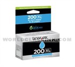 Lexmark-14L0651-Lexmark-200XL-Cyan-14L0175-