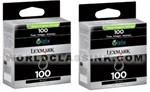 Lexmark-Lexmark-100-Black-Twin-Pack-14N1186