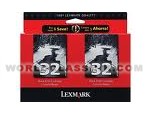 Lexmark-Lexmark-32-32-Twin-Pack-18C0533