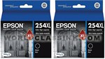 Epson-T254XL120-D2-Epson-254XL-Black-Dual-Pack