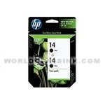 HP-HP-14-Black-Twin-Pack-C9330FN-C9330BN