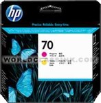 HP-HP-70-Magenta-Yellow-Printhead-C9406A