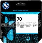 HP-HP-70-Photo-Black-Light-Gray-Printhead-C9407A
