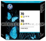 HP-HP-70-Yellow-Twin-Pack-CB345A