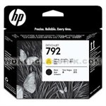 HP-HP-792-Black-Yellow-Printhead-CN702A