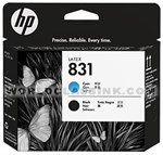 HP-HP-831-Cyan-Black-Printhead-HP-831A-Cyan-Black-Printhead-CZ677A