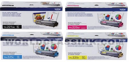 COMPATIBLE FOR TN-225Y BROTHER MFC-9330CDW TONER