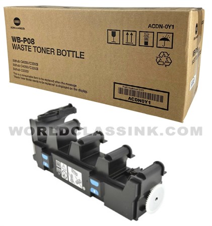 Konica Minolta bizhub C3110 Waste Toner Container, Genuine (G1398)